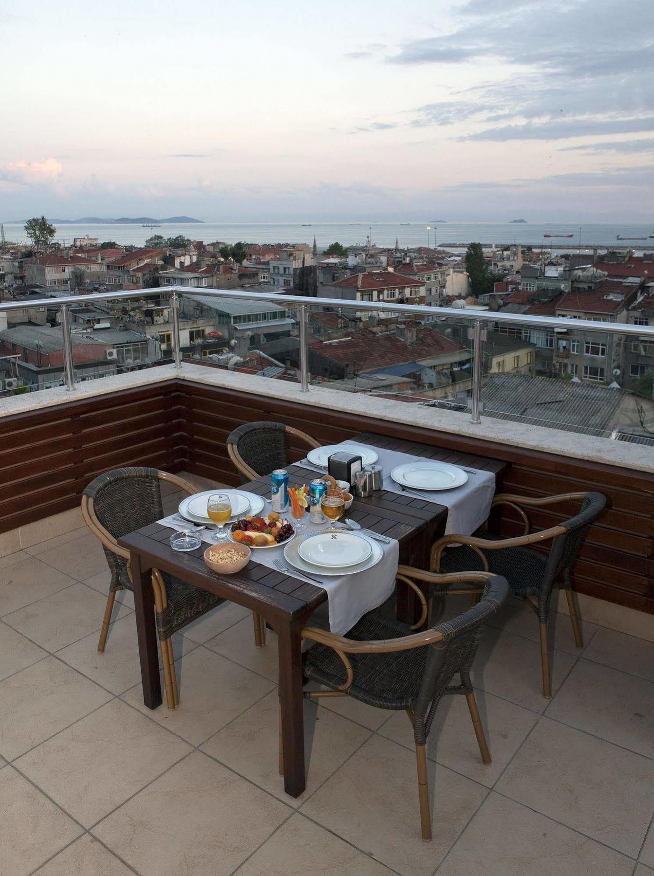فندق اسطنبولفي  فندق ناندا المظهر الخارجي الصورة